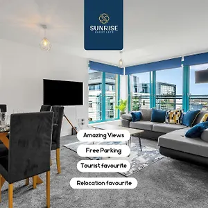 Apartment The Penthouse: Riverside Luxury With Views, Dundee
